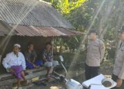 Polisi Aktif Jaga Kamtibmas Kuripan dengan Patroli KRYD, Dialog dengan Warga Jadi Kunci