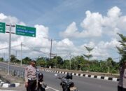 Polsek Labuapi Gelar Patroli Rutin Perkuat Keamanan dan Kelancaran Lalin di Jalur By Pass BIL II