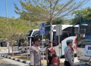 Patroli Ketat Polsek Sekotong Jaga Keamanan Pantai Arjuna, Antisipasi 3C dan Gangguan Kamtibmas