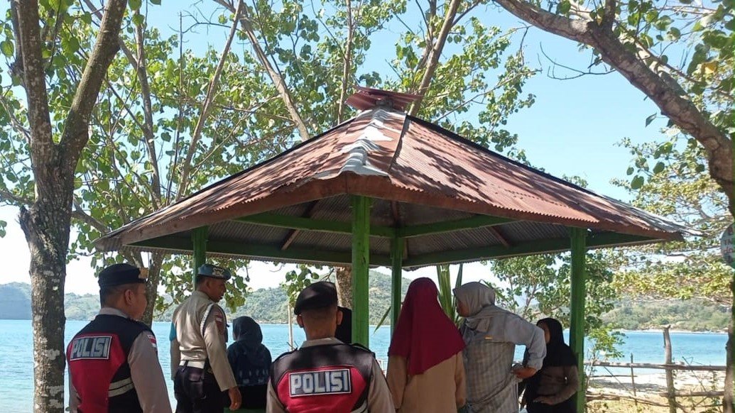 Sekotong Perketat Keamanan Wisata, Polsek Giatkan Patroli Antisipasi Lonjakan Kejahatan