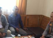 Panwascam Kediri Jalin Silaturahmi dengan Polsek Kediri, Siap Kawal Pilkada Lombok Barat 2024