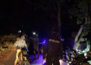 Patroli Presisi Polres Lobar Sisir Jalanan Malam Hari, Belasan Remaja Didapati Nongkrong