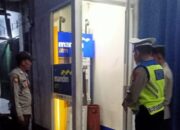 Cegah Bobol ATM, Polsek Kediri Monitoring Ketat Objek Vital di Malam Hari