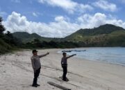 Polsek Sekotong Perkuat Keamanan Pulau Terluar NTB: Patroli dan Sambang Warga di Pos Pantau Pulau Sepatang