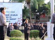 Upacara Khidmat Hari Lahir Pancasila, Polres Lombok Barat Tegaskan Komitmen Kebangsaan