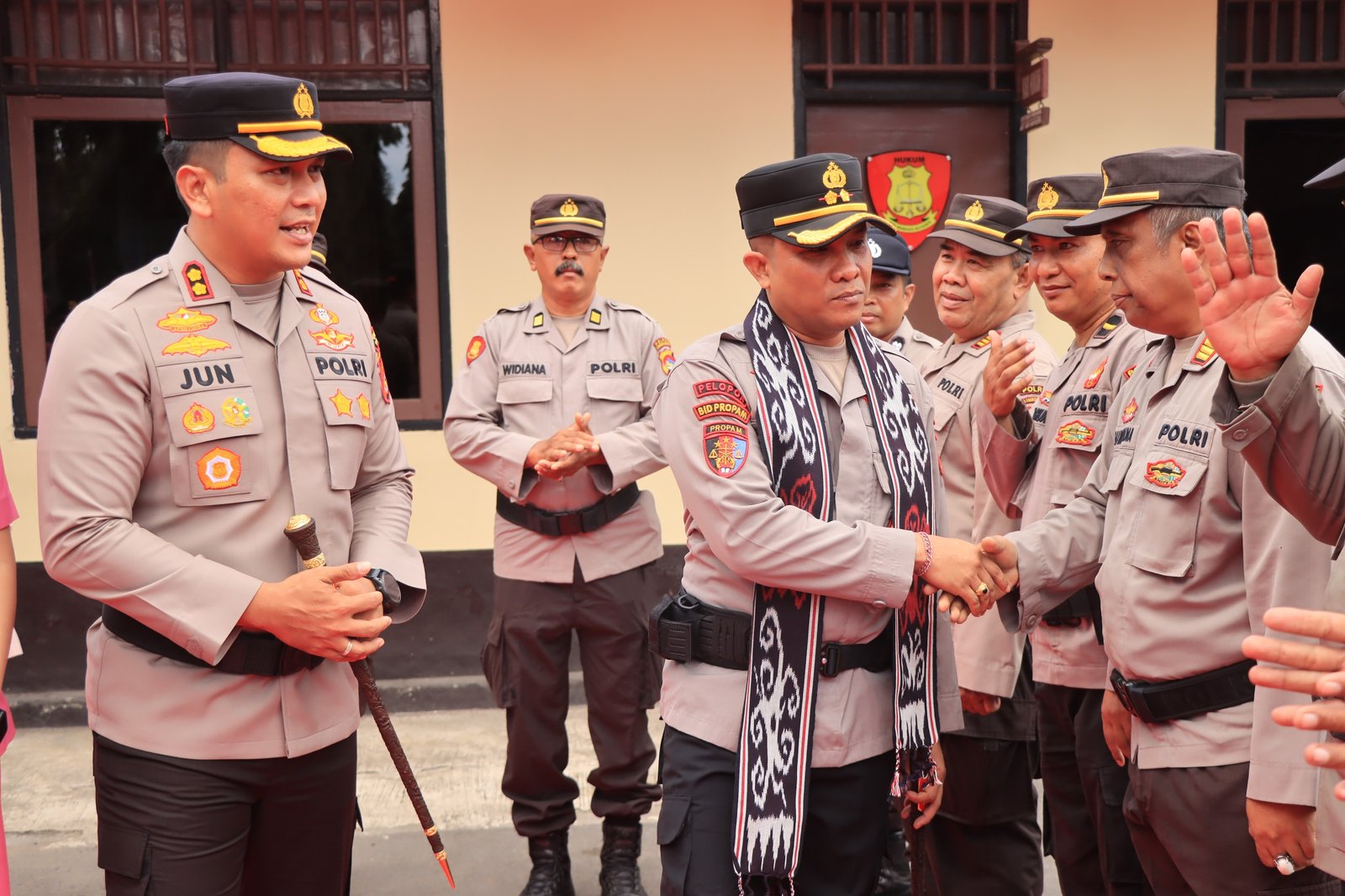 AKBP I Komang Sarjana Resmi Pimpin Polres Lombok Barat