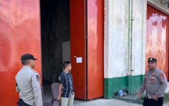 Dialog Keamanan Polsek Kediri Jaga Kamtibmas di Gelogor