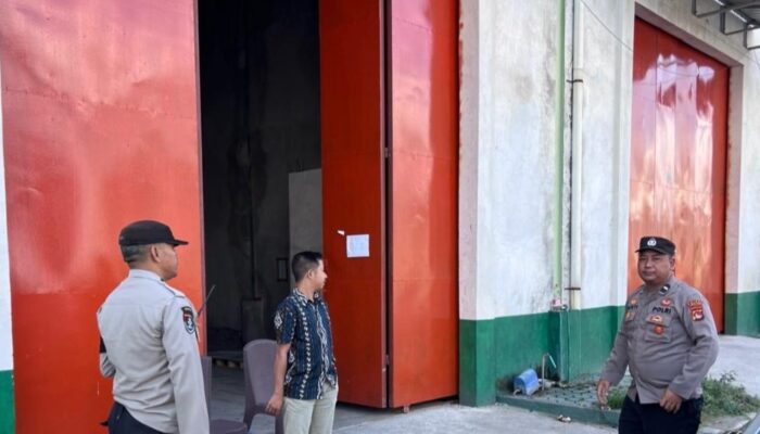 Dialog Keamanan Polsek Kediri Jaga Kamtibmas di Gelogor