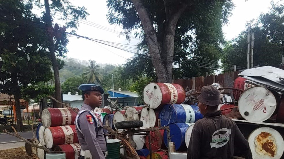 Dialog dan Patroli, Polsek Lembar Serap Aspirasi Warga, Jaga Kamtibmas