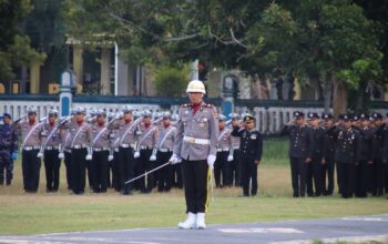 Polres Lombok Barat Peringati Hari Bhayangkara ke-78