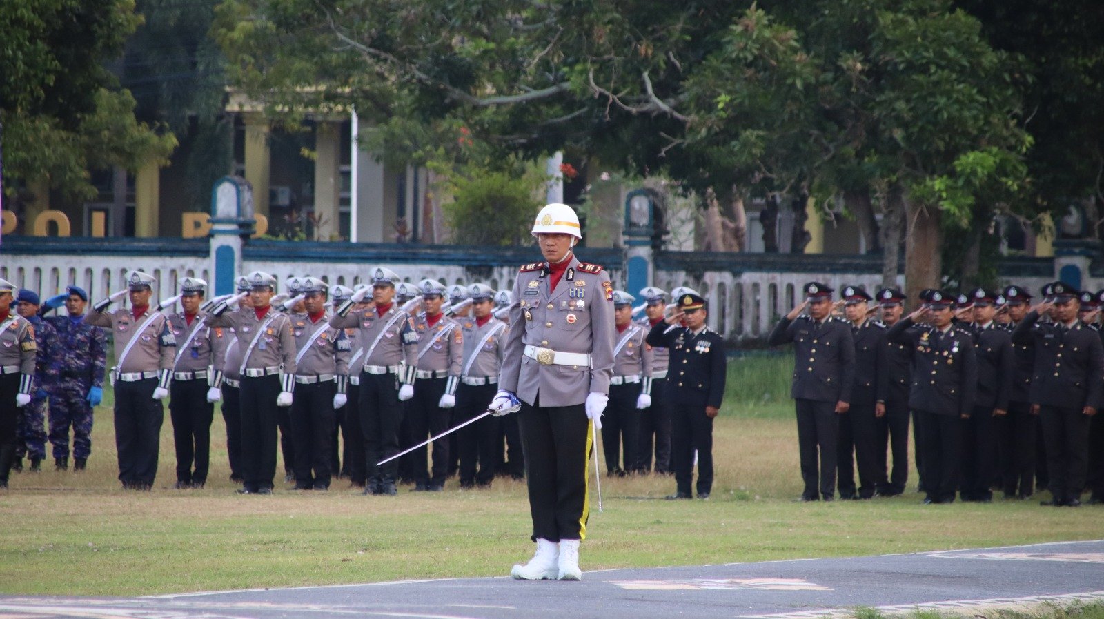 Polres Lombok Barat Peringati Hari Bhayangkara ke-78