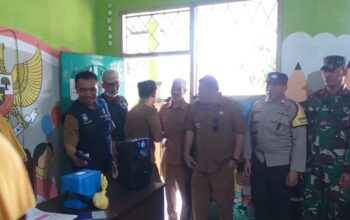 Jagaraga Kuripan Sehat, PIN Polio Sasar Ribuan Anak