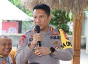 Kapolres Lombok Barat Gelar Kunjungan Kerja dan Silahturahmi di Dua Polsek di Lembar