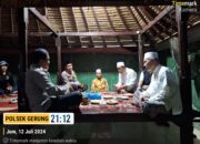 Kapolsek Gerung Jalin Silaturahmi dengan Tokoh Agama di Kebon Kongok, Suka Makmur