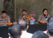 Kunjungan Kerja Kapolres Lombok Barat ke Polsek Batu Layar