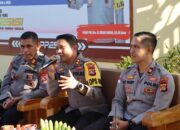 Kunjungan Kerja Kapolres Lombok Barat ke Polsek Sekotong, Dorong Bhabinkamtibmas Berinovasi Jaga Kamtibmas