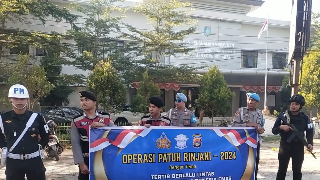 Operasi Patuh Rinjani 2024, Upaya Preventif Polres Lombok Barat Cegah Kecelakaan