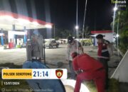 Patroli Blue Light Polsek Sekotong: Jaga Keamanan Objek Vital, Antisipasi 3C dan Gangguan Kamtibmas