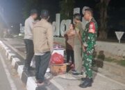 Patroli Gabungan TNI-Polri Cegah Gangguan Kamtibmas di Beleka