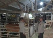 Patroli KRYD Polsek Gerung Sasar Titik Rawan, Tekan Kriminalitas