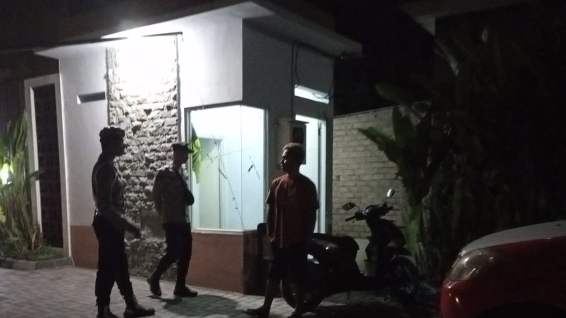 Patroli Malam Polsek Labuapi Jaga Keamanan Warga Anma Residence