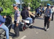 Polres Lombok Barat Gelar Operasi Kendaraan di Bill 2, Puluhan Pengendara Ditindak!