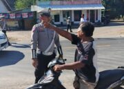 Polres Lombok Barat Gencar Tertibkan Lalu Lintas