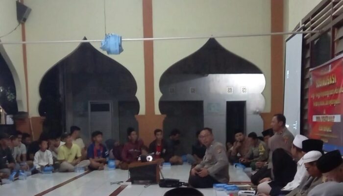 Polres Lombok Barat Gencarkan Sosialisasi Bahaya Narkoba, Bersama Tokoh Masyarakat