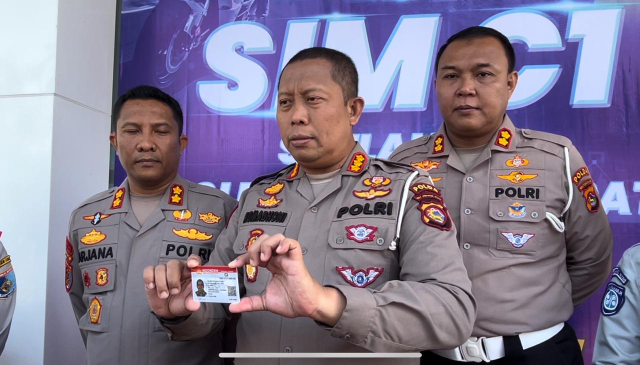 Polres Lombok Barat Luncurkan SIM C1