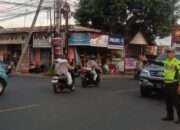 olsek Batulayar Atasi Kemacetan Senggigi dengan Gatur Sore