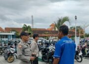 Patroli Intensif Polsek Gerung Sasar Taman Kota dan Fasilitas Publik