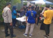 Polsek Kediri Amankan Gerakan Pangan Murah, Jaga Stabilitas Harga Pangan