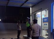 Polsek Kediri Perketat Keamanan Gerai ATM BRI di Lombok Barat