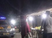 Polsek Kuripan Tingkatkan Patroli Malam, Cegah Kejahatan 3C di Lombok Barat