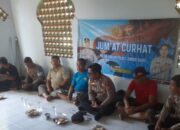 Polsek Labuapi Gelar Jumat Curhat, Warga BTN Korem Sampaikan Aspirasi