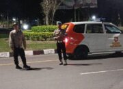 Polisi Patroli Malam di Bypass BIL Lombok, Cegah Kejahatan dan Balap Liar
