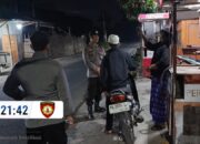 Polsek Labuapi Giatkan Patroli Malam di Pemukiman Padat Penduduk, Wujudkan Rasa Aman bagi Warga