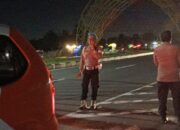 Patroli Malam Polsek Labuapi Sukses Jaga Kelancaran Lalu Lintas dan Keamanan di Bajur
