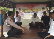 Polsek Lembar Gelar Minggu Kasih, Dengar Aspirasi Masyarakat Dusun Gunung Gundil