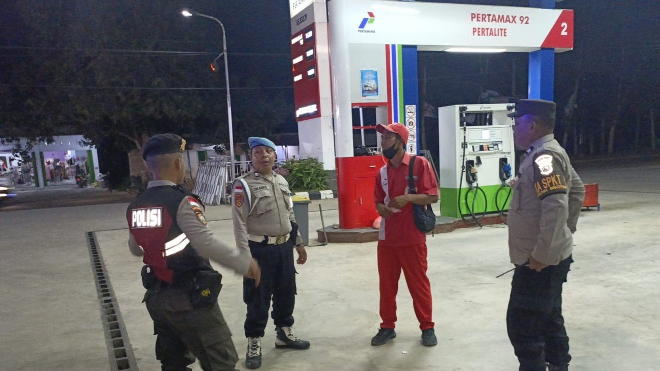 Polsek Sekotong Gencarkan Patroli KRYD