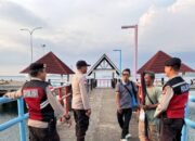 Patroli Ketat Polsek Sekotong Amankan Wisata Lombok Barat
