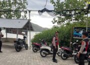 Patroli Polsek Sekotong di Ekowisata Mangrove, Upaya Cegah Kriminalitas Wisata