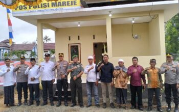 Pos Polisi Mareje Diresmikan, Kapolres Lombok Barat Tegaskan Komitmen Keamanan Masyarakat