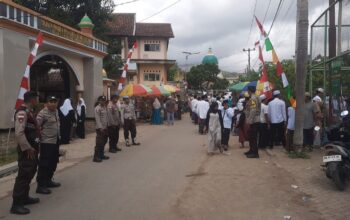 Tahun Baru Islam di Sekotong Keamanan Terjaga, Silaturahmi Terjalin Erat