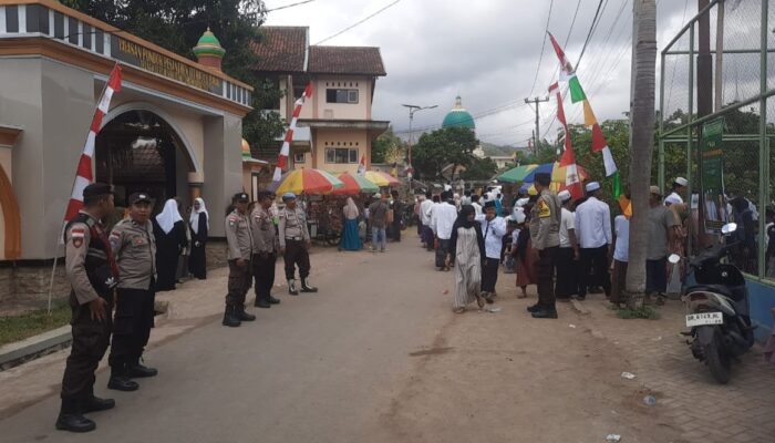 Tahun Baru Islam di Sekotong: Keamanan Terjaga, Silaturahmi Terjalin Erat