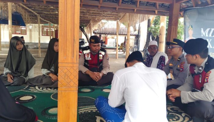 Warga Dusun Telage Lebur Minta Peningkatan Patroli, Polsek Sekotong Respon Cepat