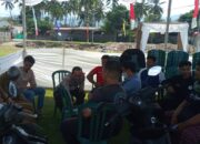 Deklarasi Pilkada Serentak, Subsatgas Binmas Polres Lombok Barat Gelar Silaturahmi di Desa Batulayar