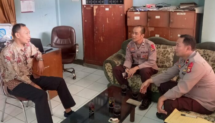 Jaga Netralitas Desa, Polres Lombok Barat Gelar Sosialisasi Pilkada