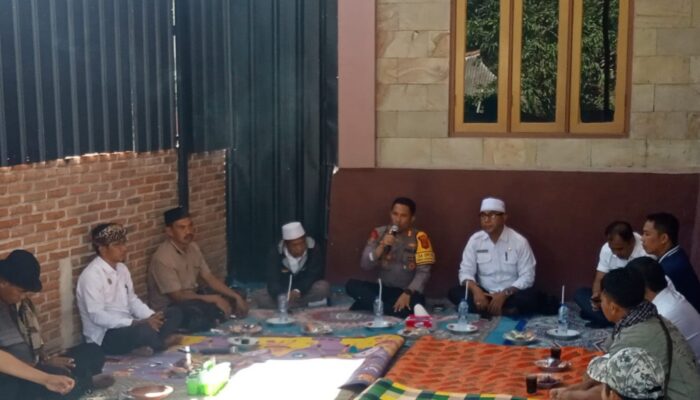 Kapolres Lombok Barat Jalin Silaturahmi di Mareje, Bangun Ketenangan Desa