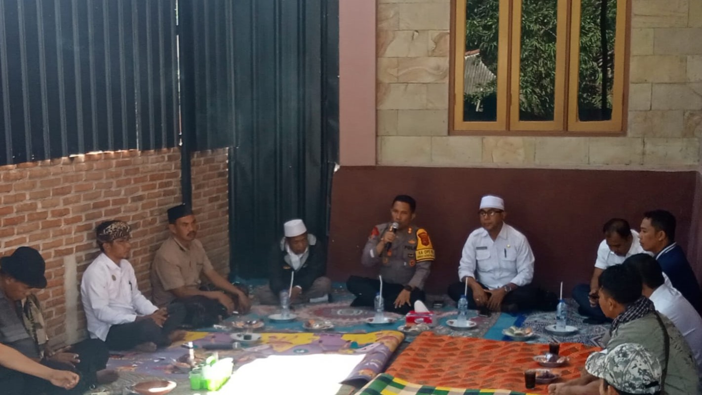 Kapolres Lombok Barat Jalin Silaturahmi di Mareje, Bangun Ketenangan Desa